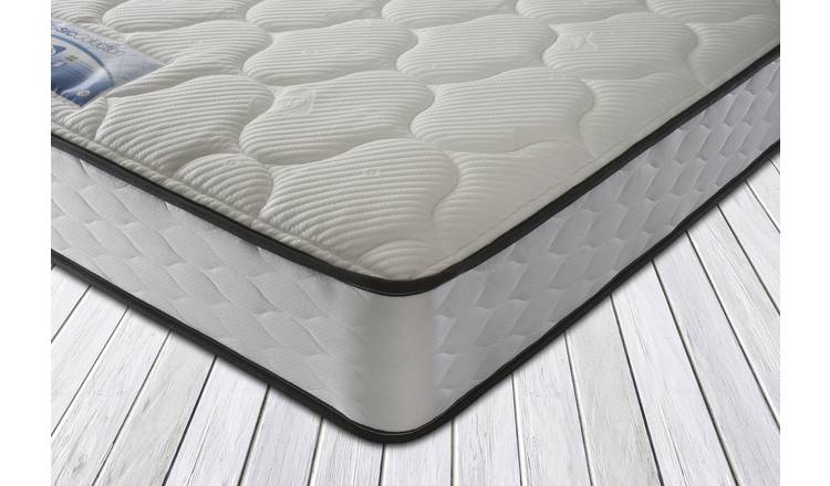 sealy 2000 pocket sprung micro quilt double mattress