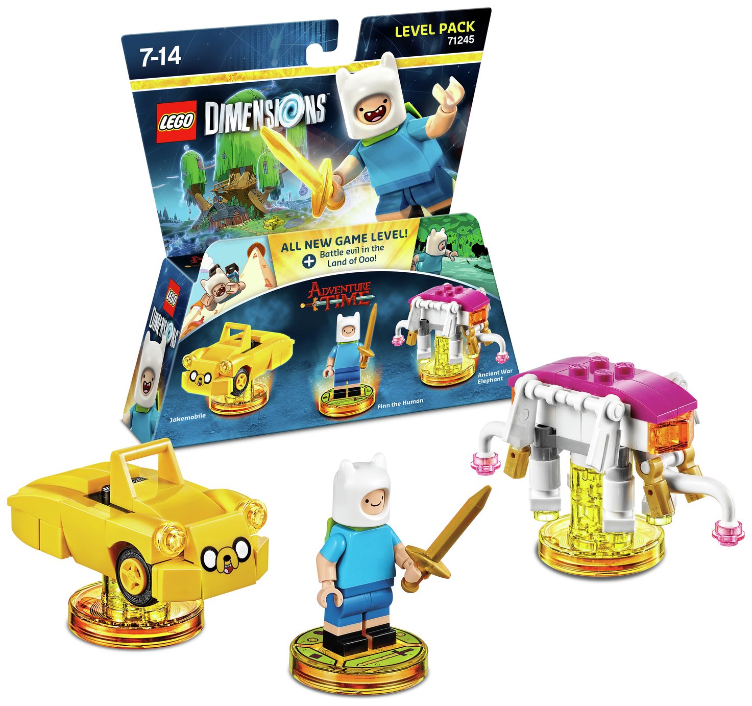 lego-dimensions-adventure-time-level-pack-game-6008178-argos-price-tracker-pricehistory-co-uk