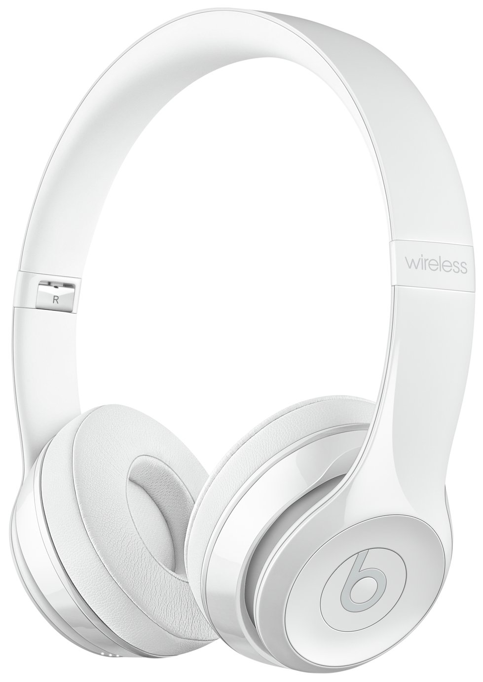 Beats by Dre Solo 3 On-Ear Wireless Headphones - Gloss White