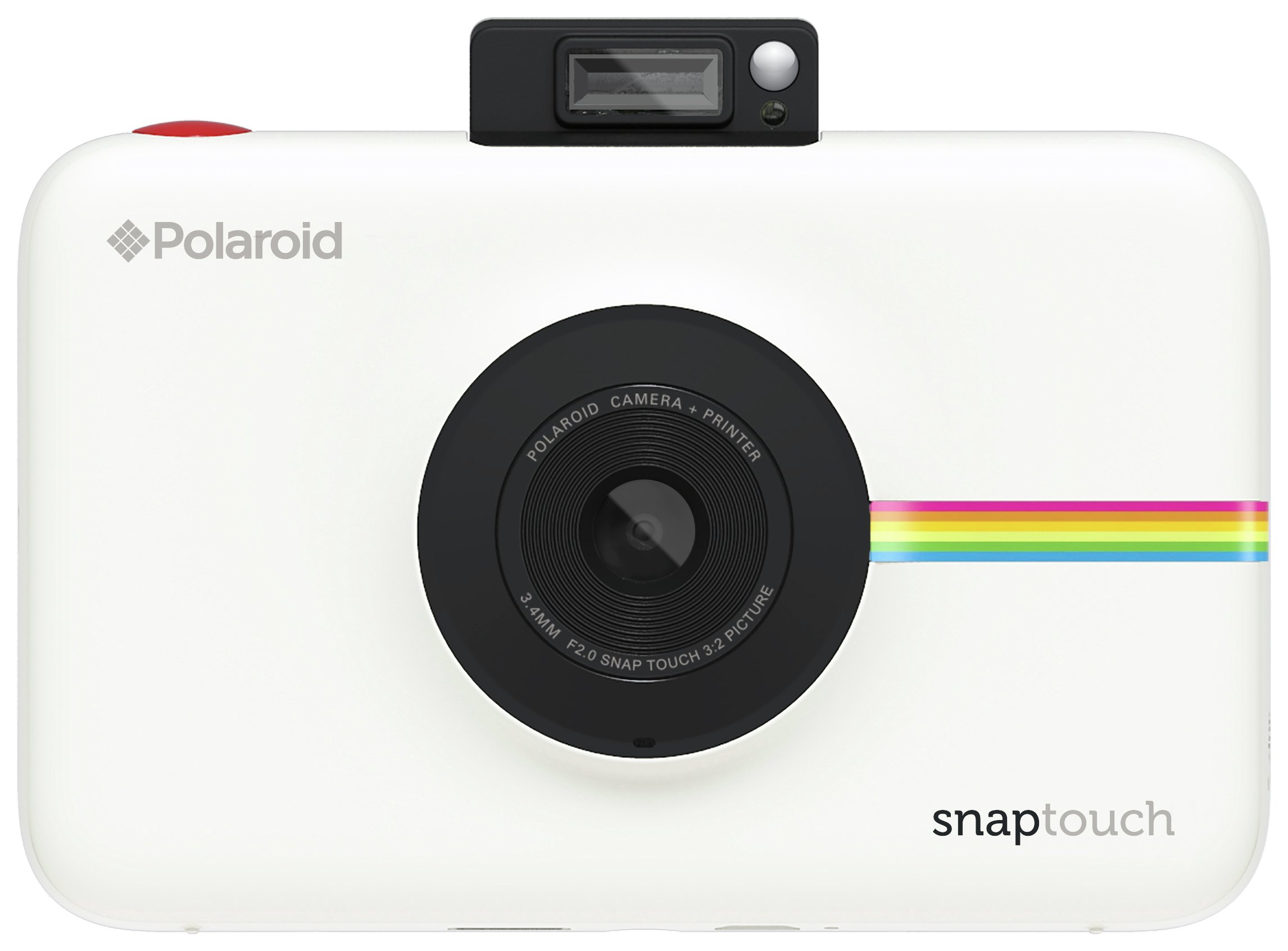 Polaroid Snap Touch Instant Print Camera LCD Screen Review