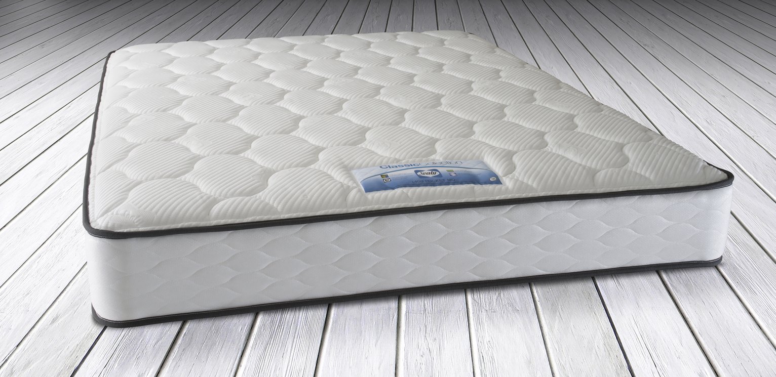 Sealy 1400 Pocket Sprung Micro Quilt Kingsize Mattress Review