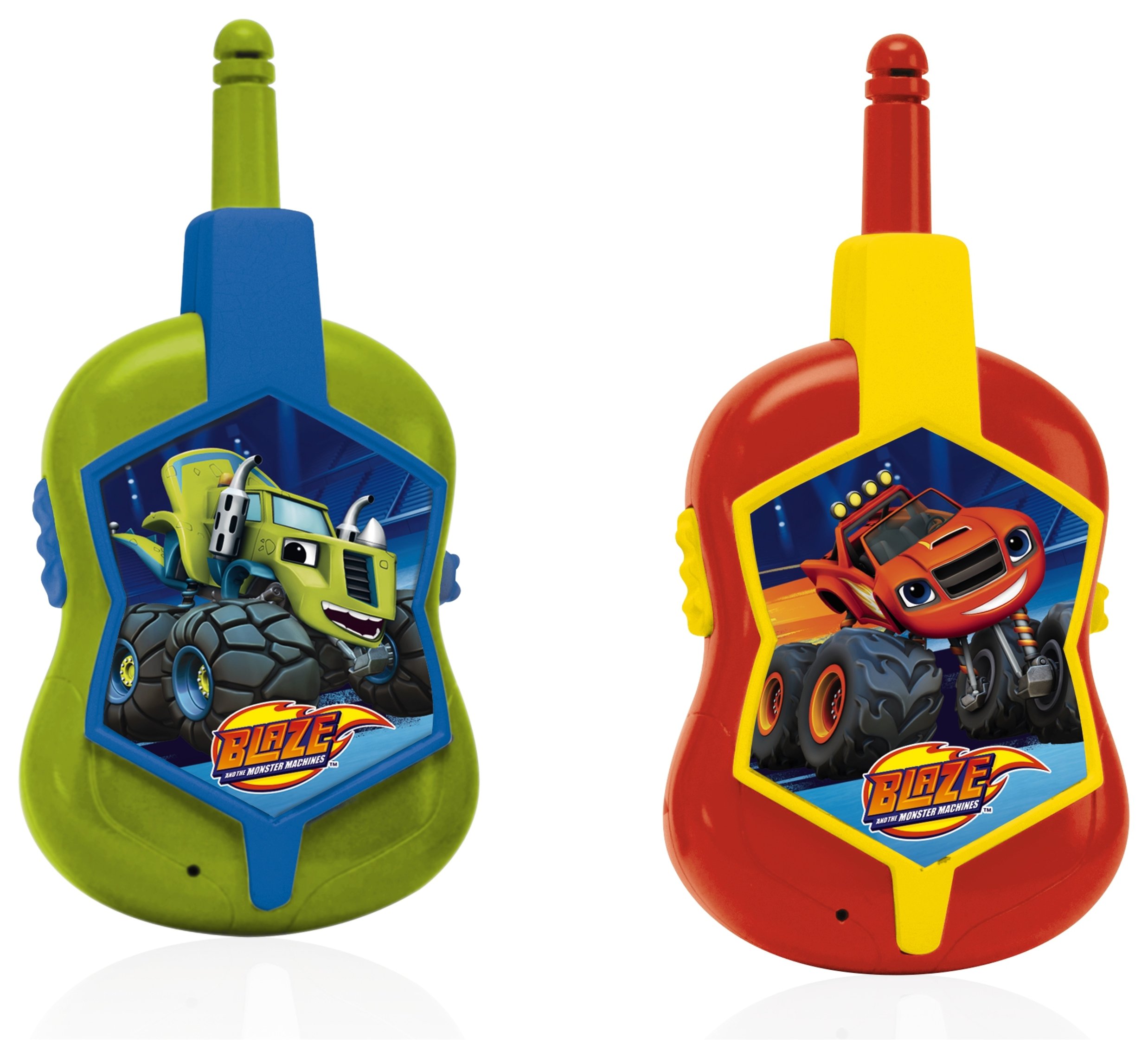 Blaze and the Monster Machines Walkie Talkies. review