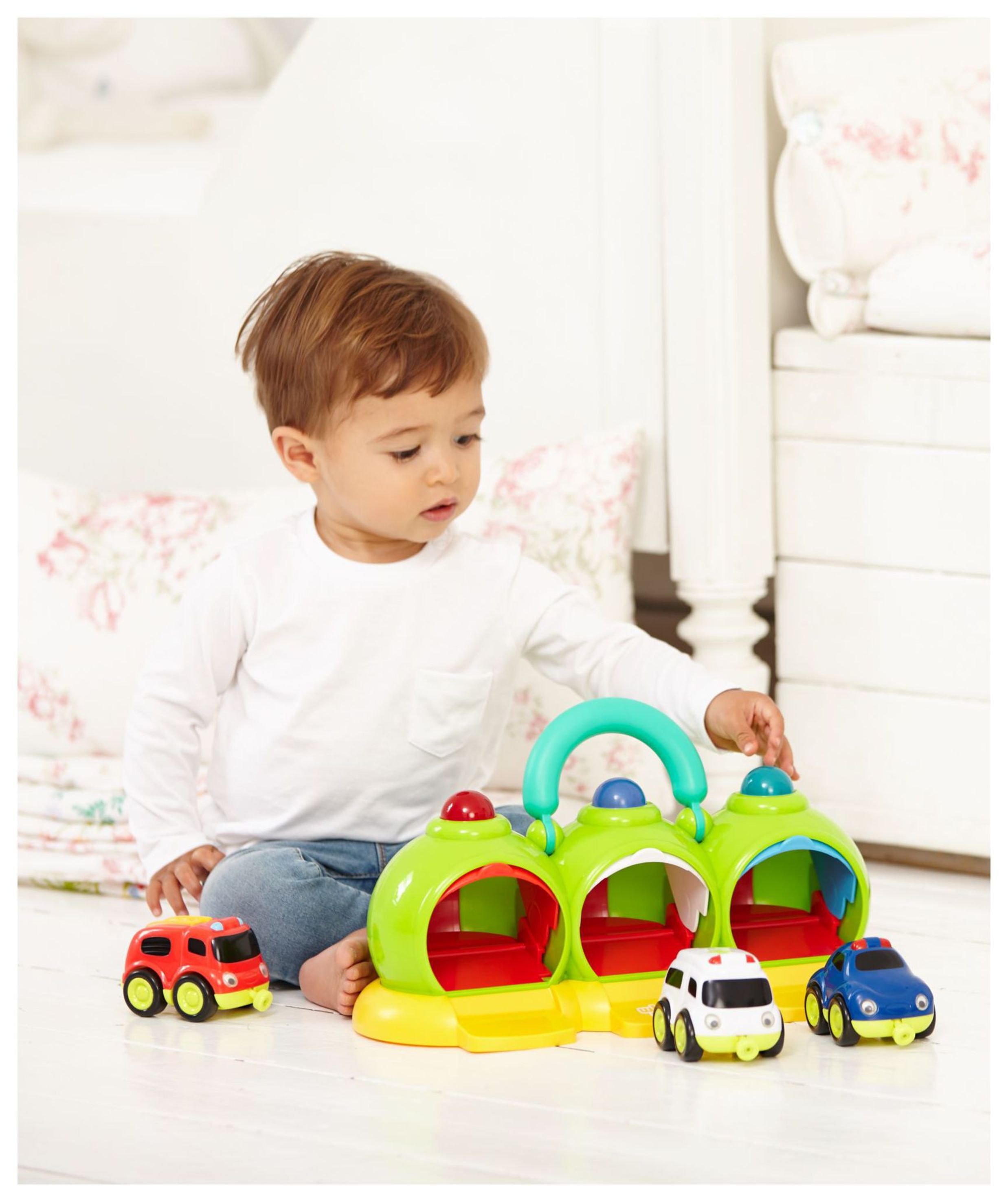 Whizz World Lights and Sounds Emergency Centre Playset