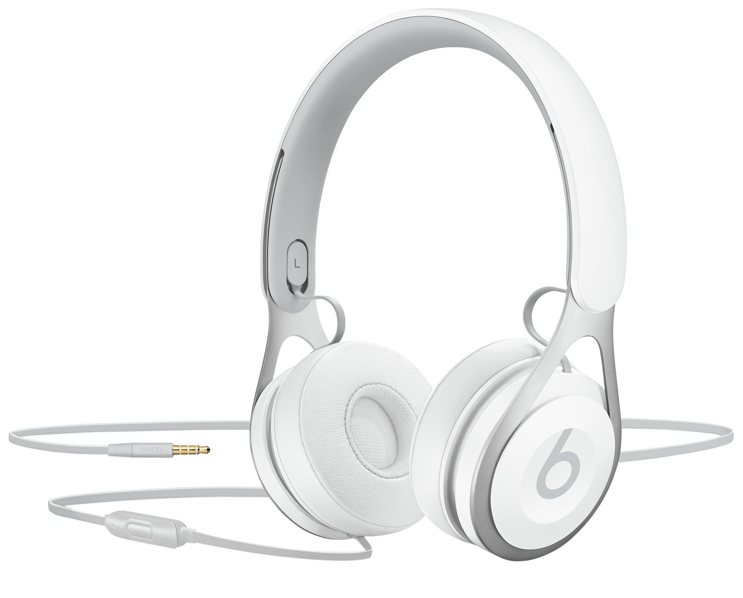 beats wired headphones white