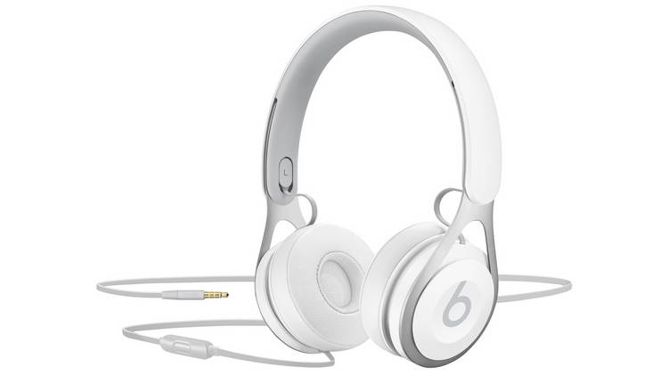 Beats by Dre EP On-Ear Headphones - White