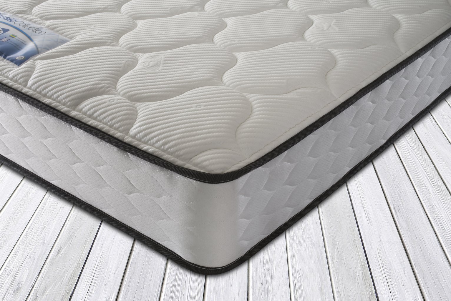 Sealy 1400 Pocket Sprung Micro Quilt Double Mattress