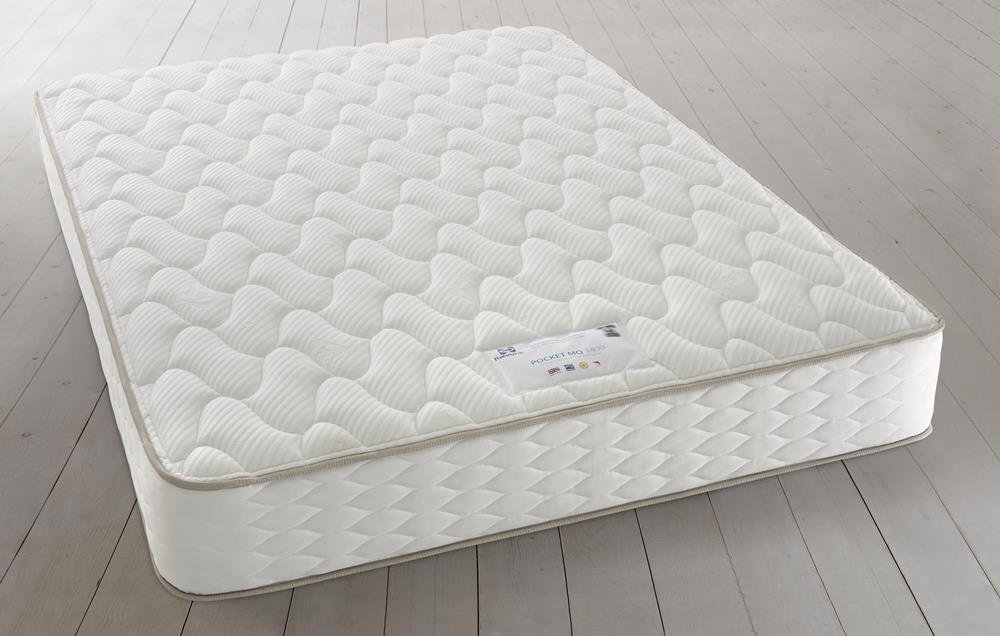 Sealy 1400 Pocket Sprung Micro Quilt Double Mattress Review