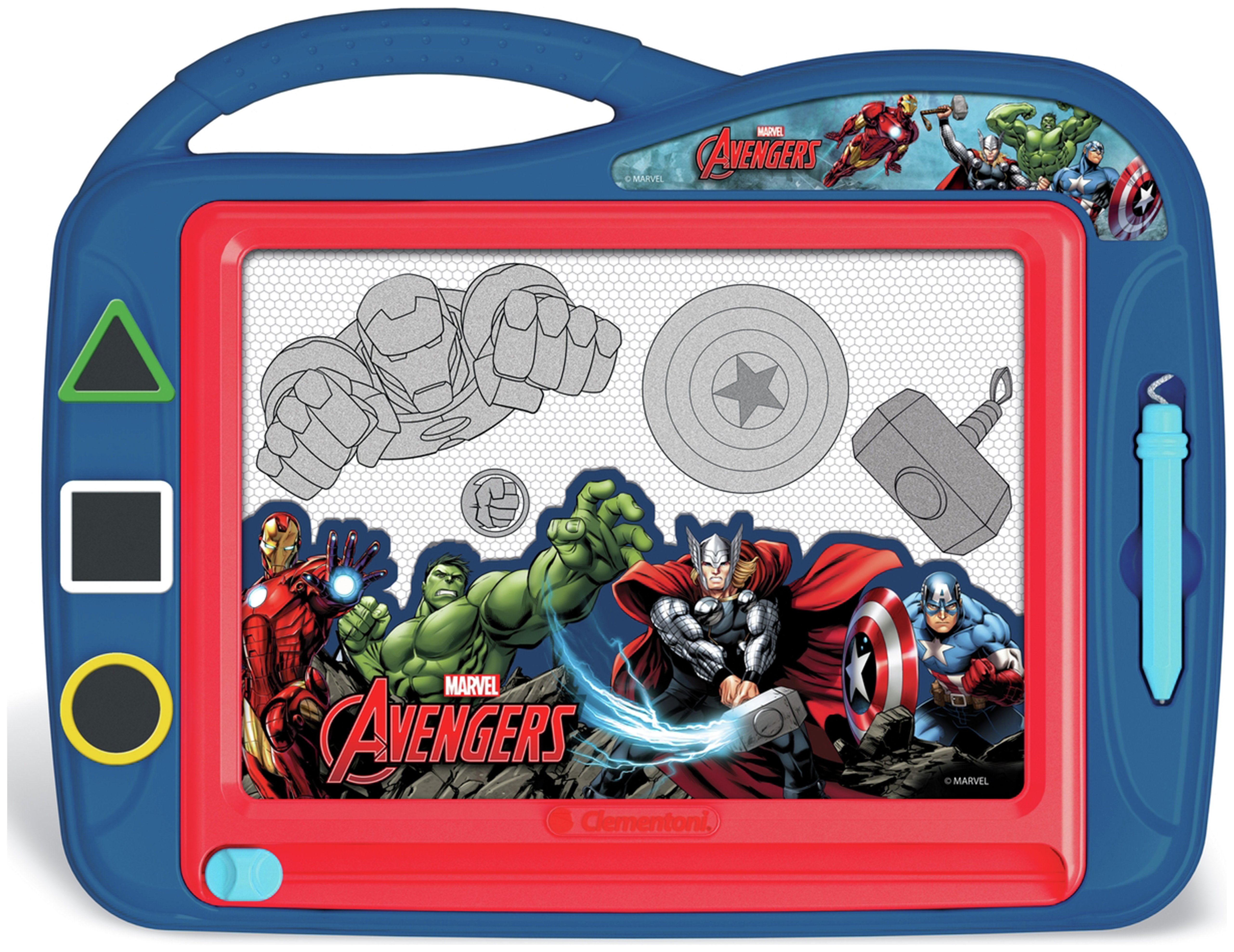 Marvel Avengers Magnetic Board.