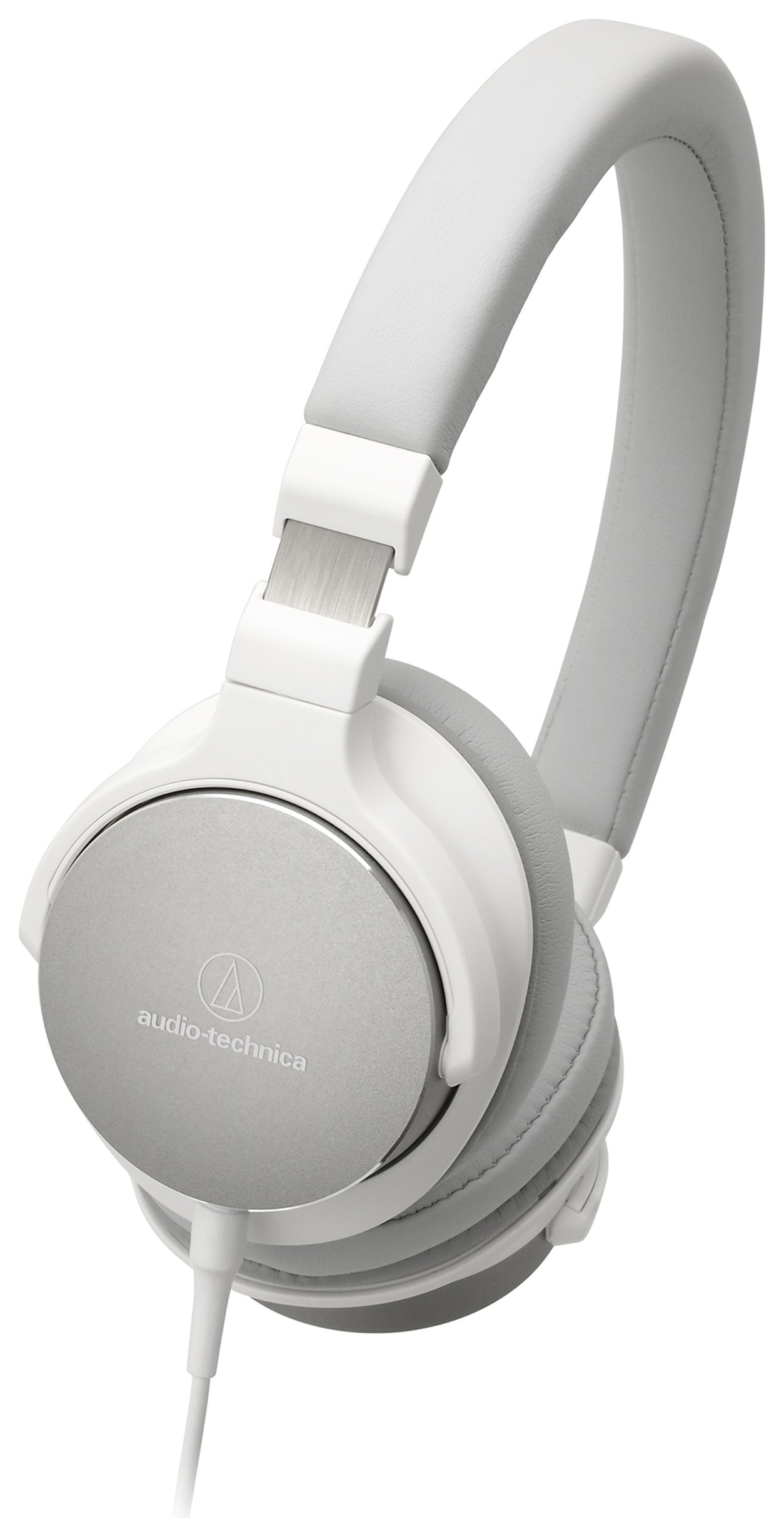 Audio Technica ATH-SR5 On-Ear Headphones - White