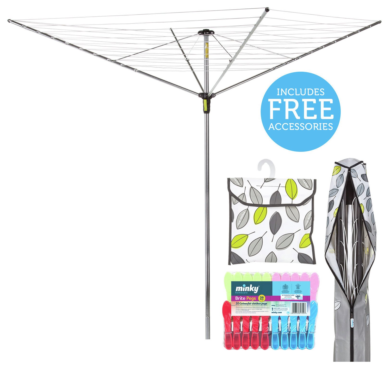 Minky easy discount breeze rotary airer