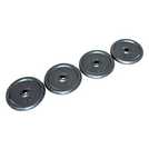 Buy Opti Cast Iron Weight Plates 4 x 5kg Barbells Argos