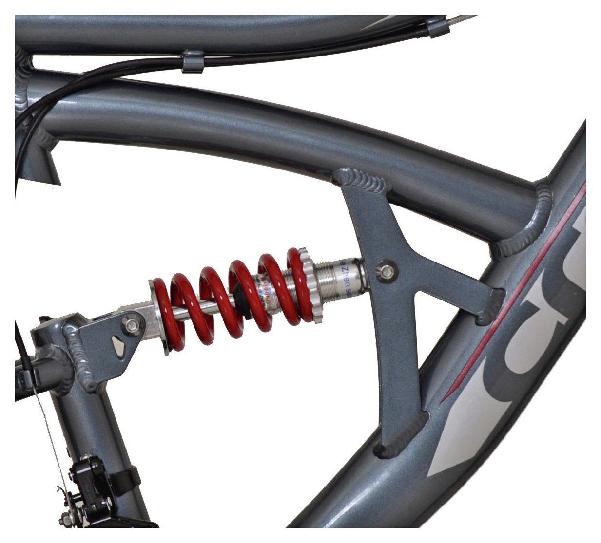 cross fxt500 26 inch front suspension male mountain bike