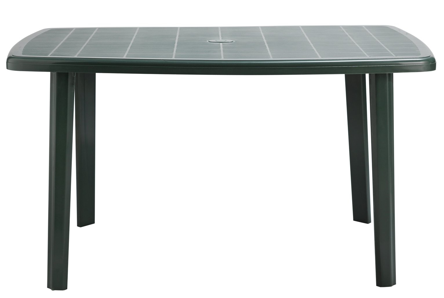 Argos Home Rectangular 6 Seater Garden Table - Green