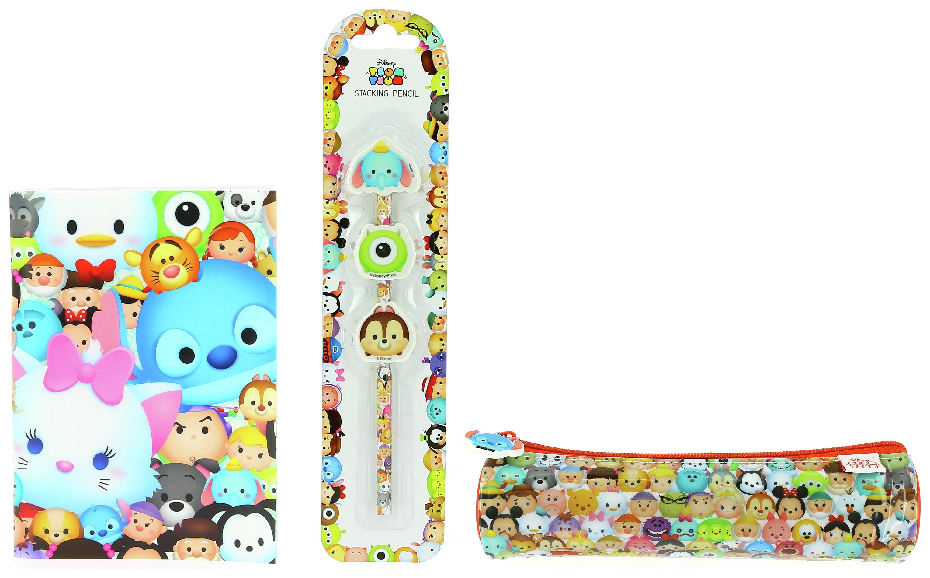 Disney Tsum Tsum Stationery Pack.