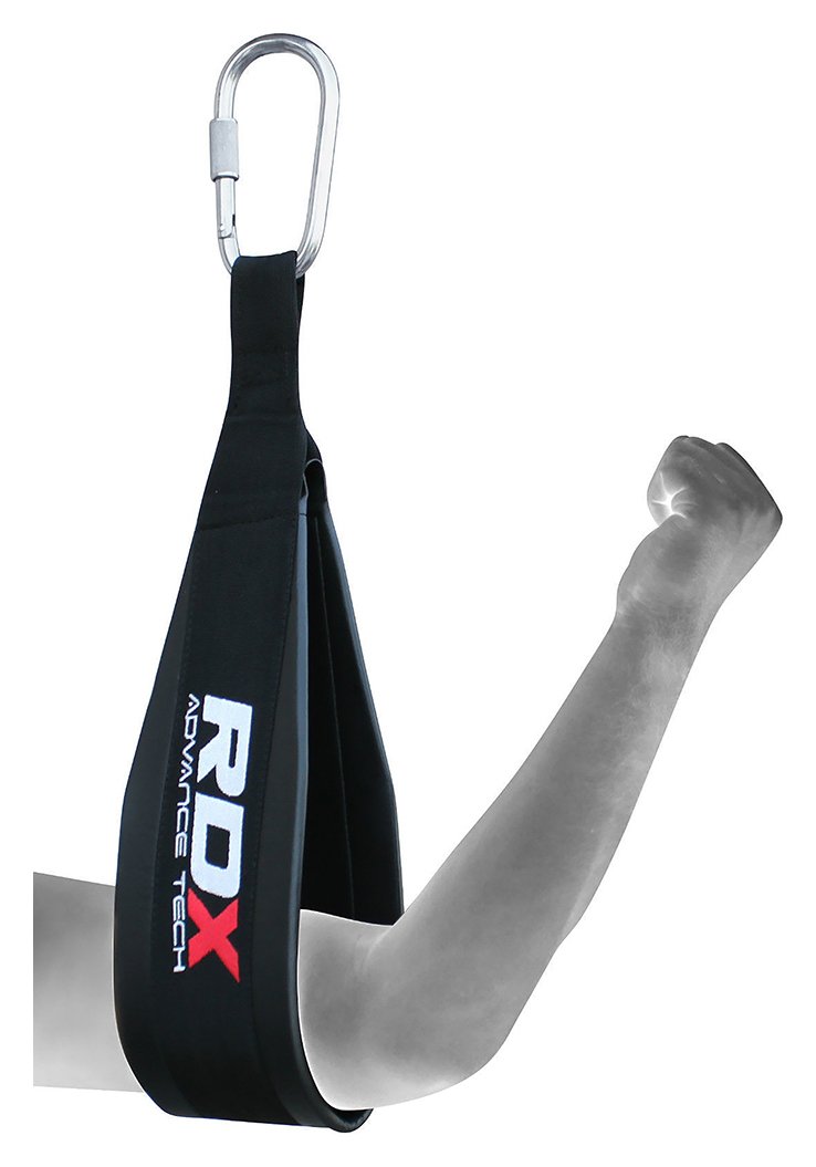 RDX Heavy Duty Leather Abs Strap
