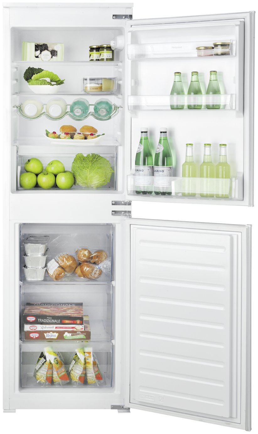 Hotpoint HMCB50501AA Integrated Fridge Freezer - White