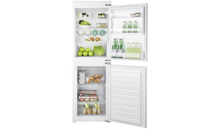 Buy Hotpoint Hmcb50501aa Integrated Fridge Freezer White Fridge Freezers Argos