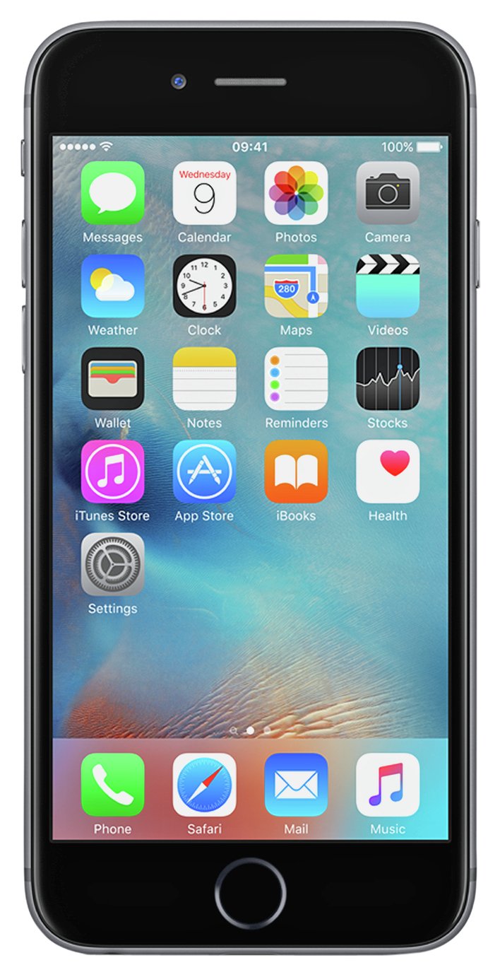 SIM Free iPhone 6s 32GB Mobile Phone - Space Grey