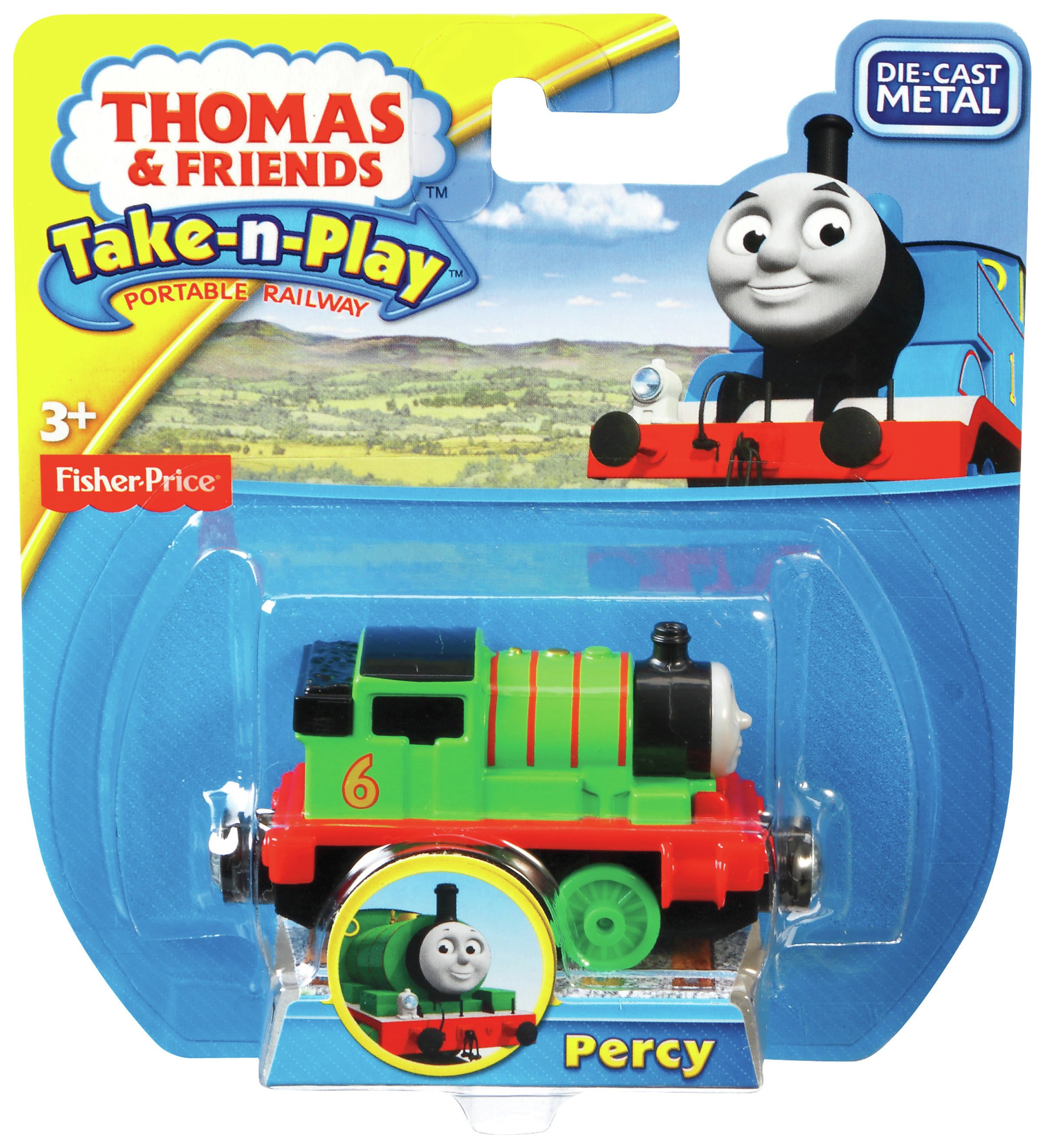 Fisher-Price Thomas & Friends Take-n-Play - Percy