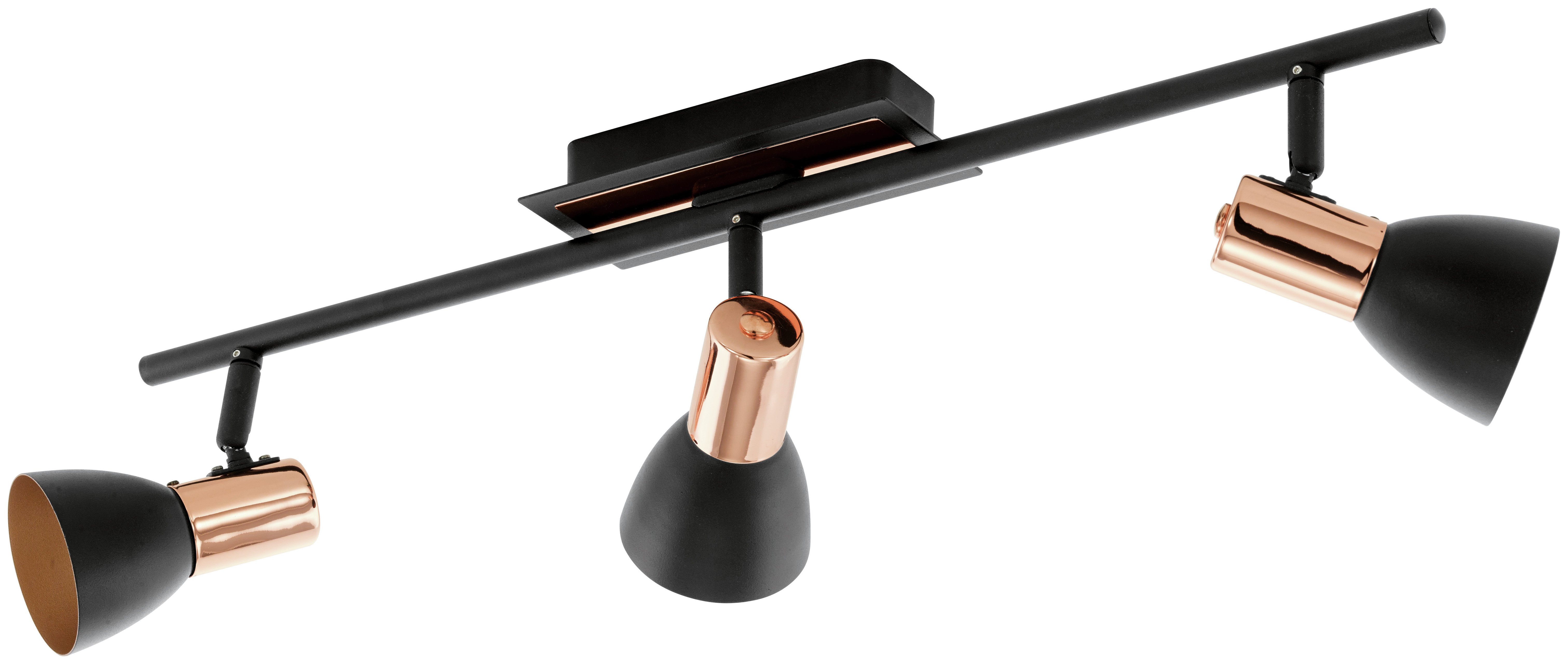 Eglo Barnham Spotlight - Black and Copper.