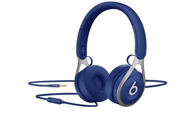 Beats by Dre EP On-Ear Headphones - Blue