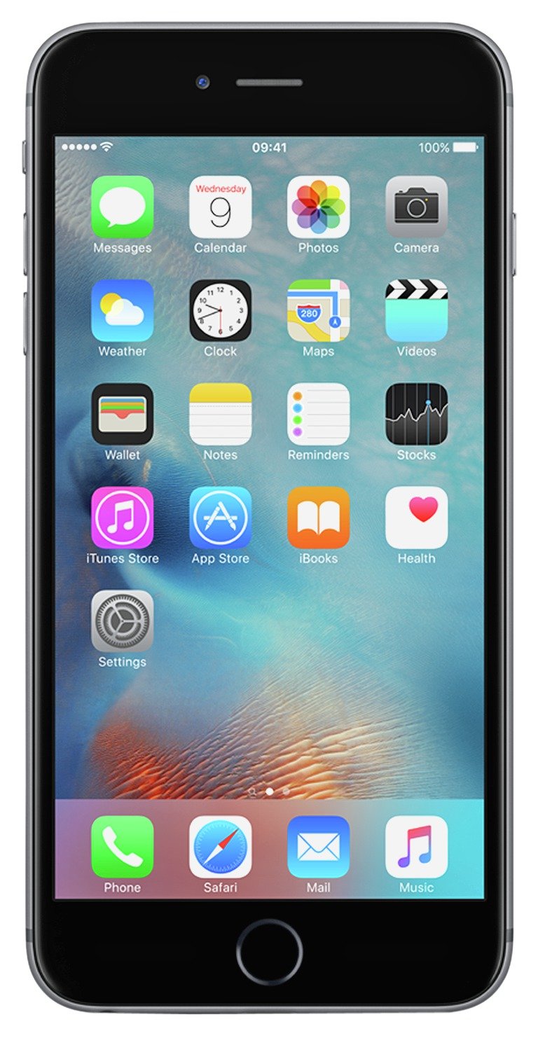 SIM Free iPhone 6s Plus 32GB Mobile Phone - Space Grey