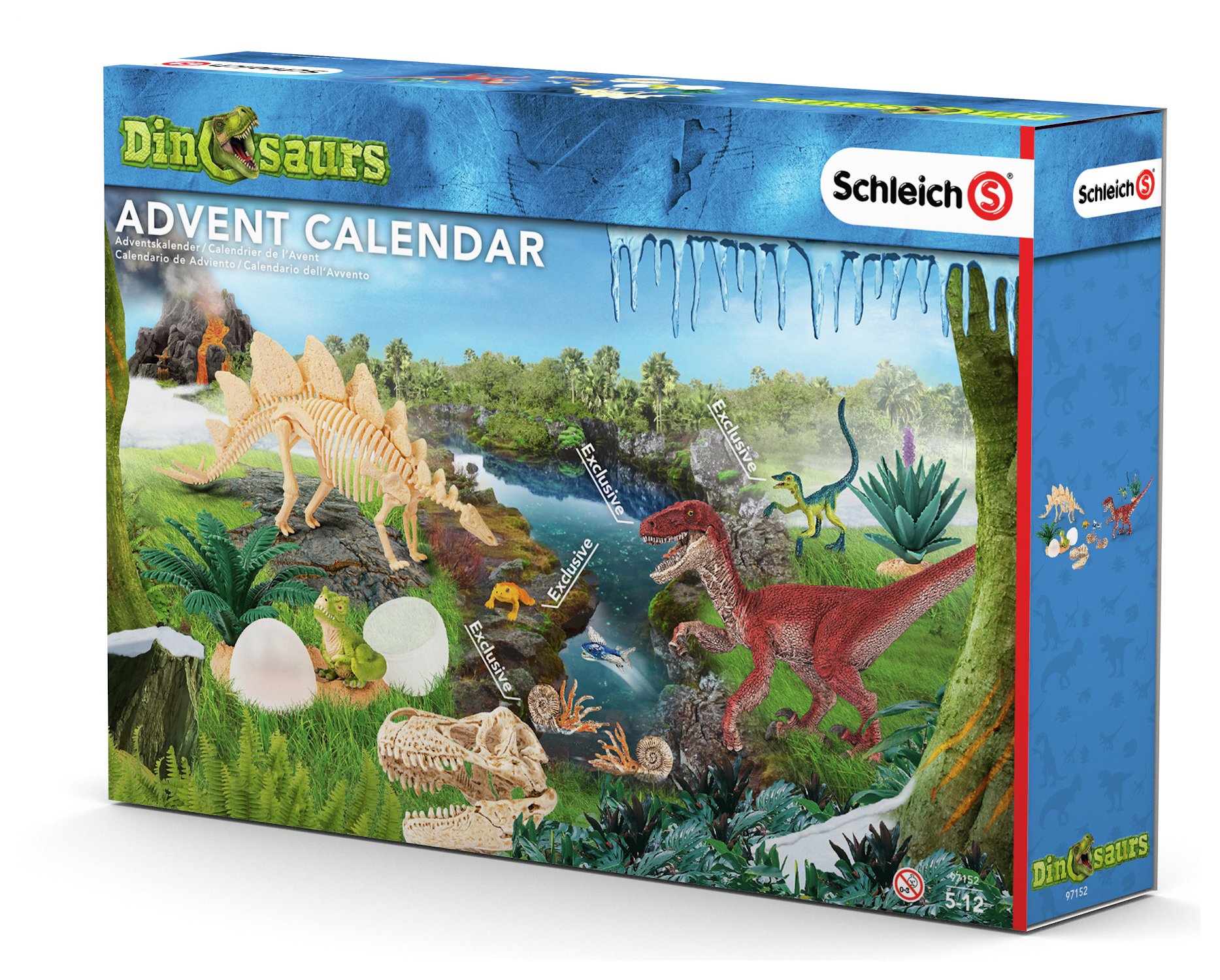 Schleich Dinosaur Advent Calendar. Reviews