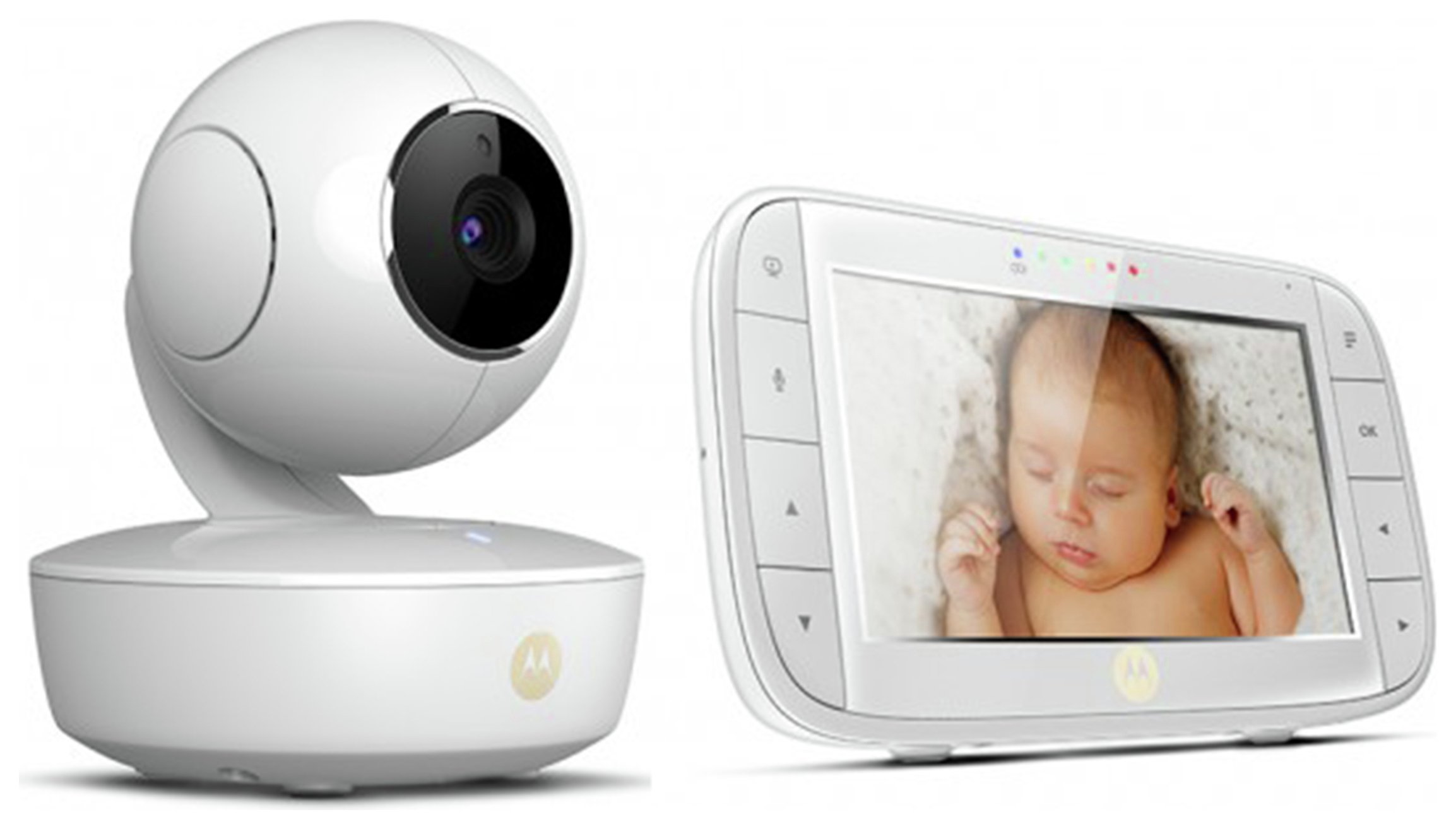 motorola mbp 50 video 5 inch baby monitor