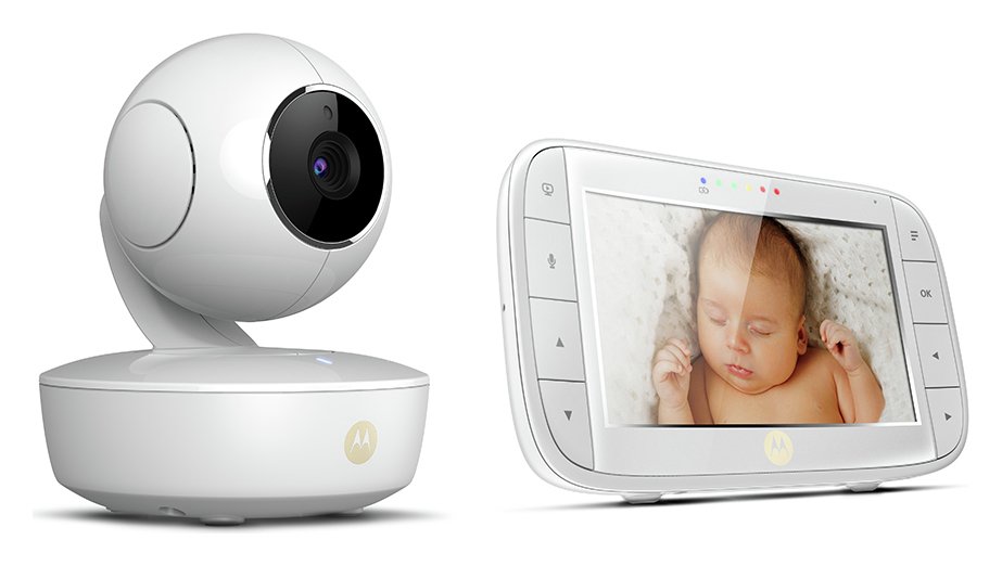 Motorola MBP 50 Video 5 Inch Baby Monitor Review