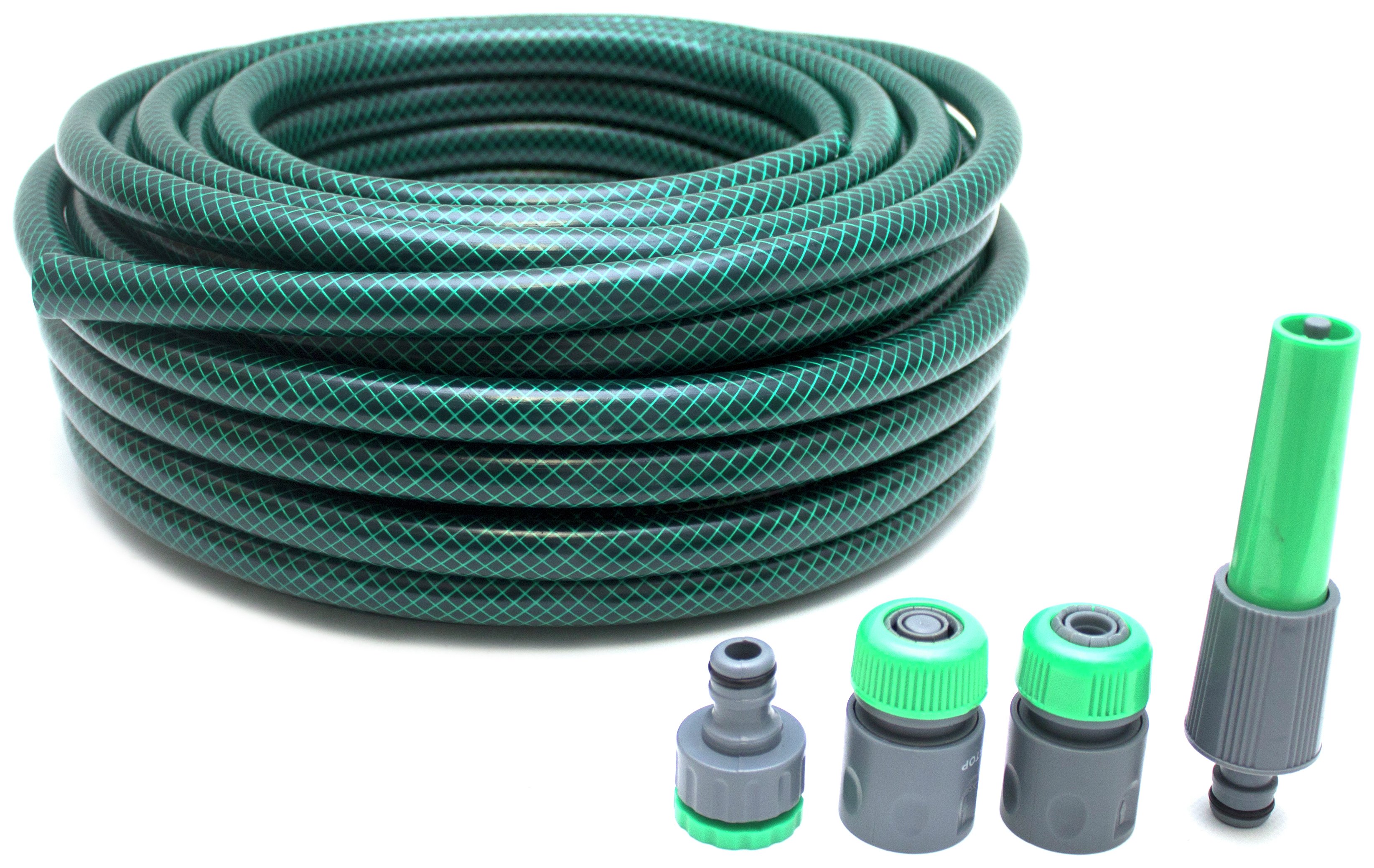 Hose with 4 Connector - 25m