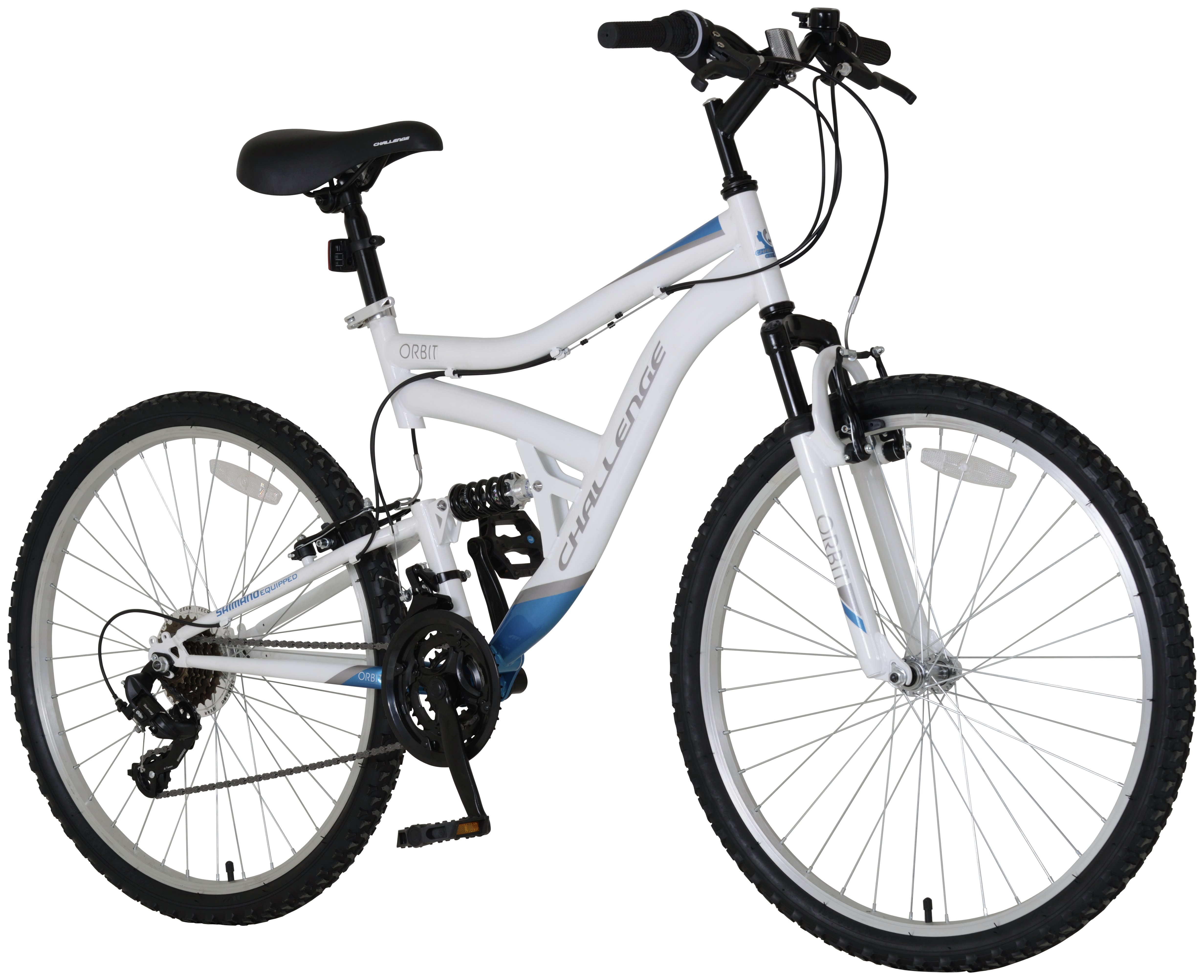 challenge orbit 26 inch wheel size mens mountain bike