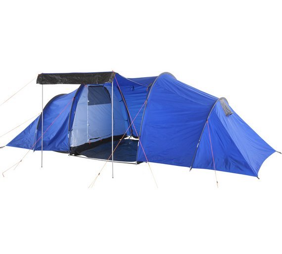 ProAction 6 Man 2 Room Tunnel Tent review