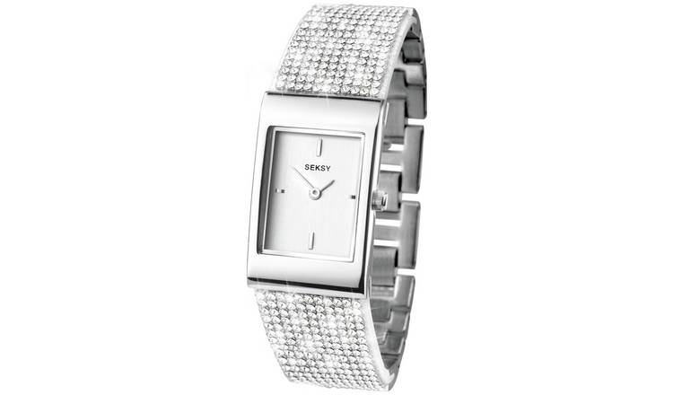 Argos ladies watches silver sale