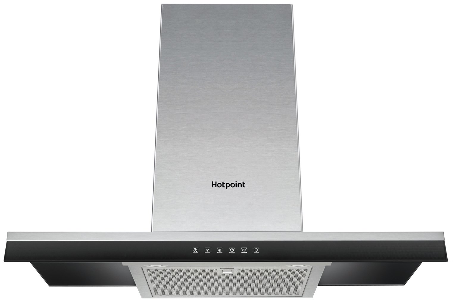 Hotpoint PHBG98LTSIX Cooker Hood - Stainless Steel