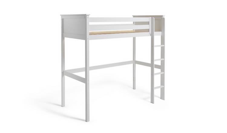 White metal on sale high sleeper