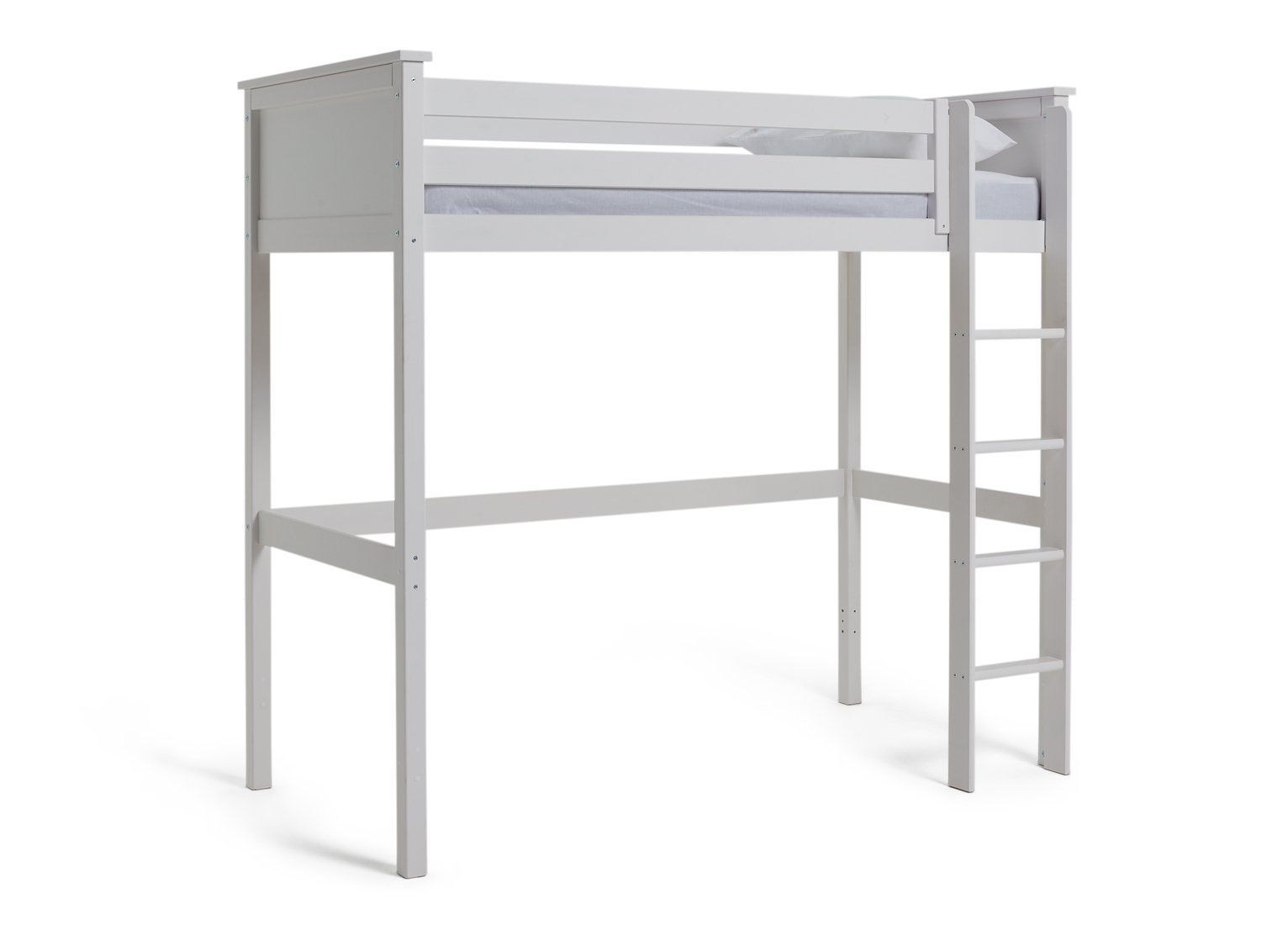 Argos Home Brooklyn White High Sleeper Bed Frame Reviews