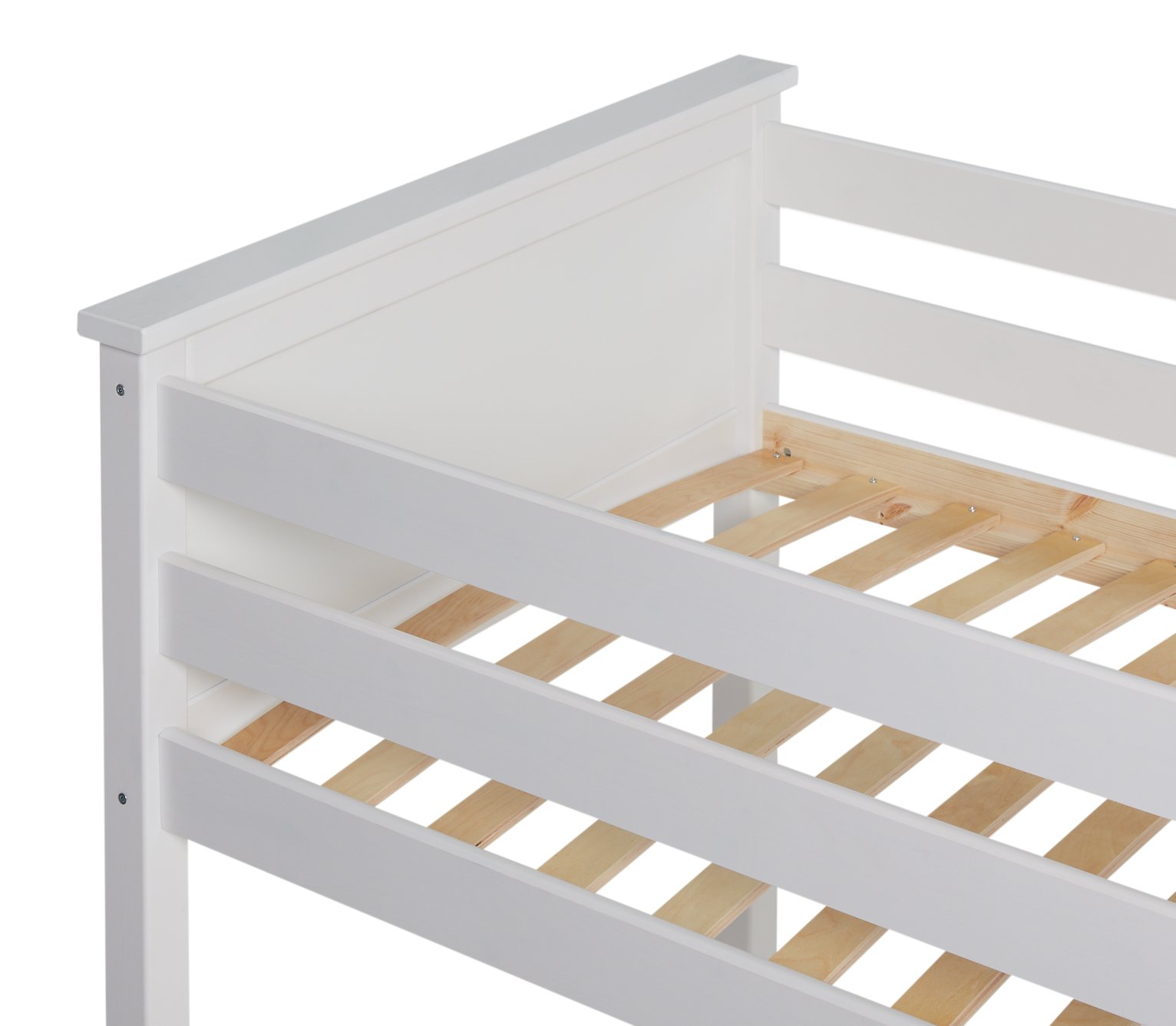 Argos Home Brooklyn White High Sleeper Bed Frame Reviews