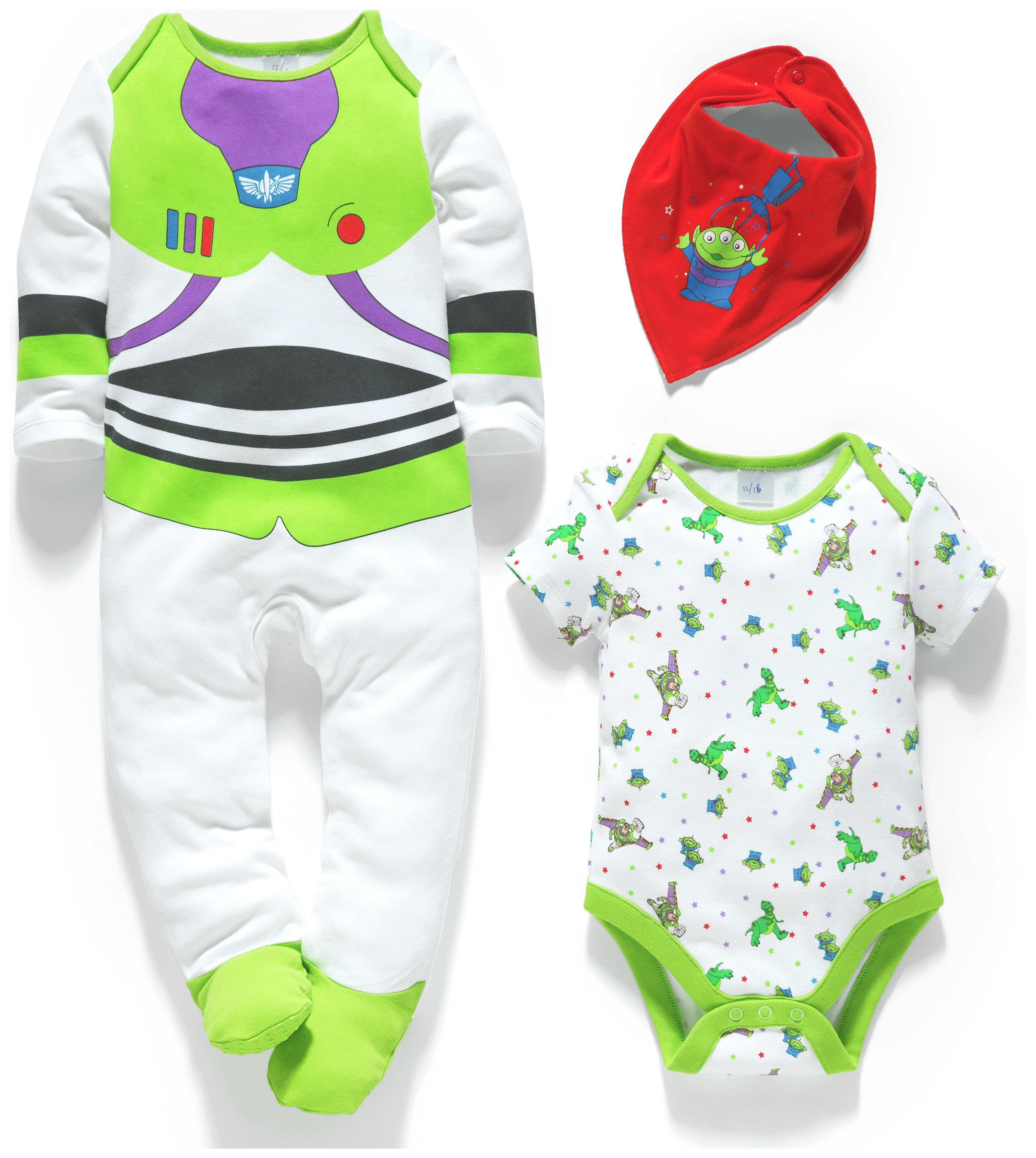 Disney Toy Story 3 Piece Gift Set - 0-3 Months