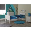 Buy Argos Home Brooklyn White Single Bed | Kids beds | Argos