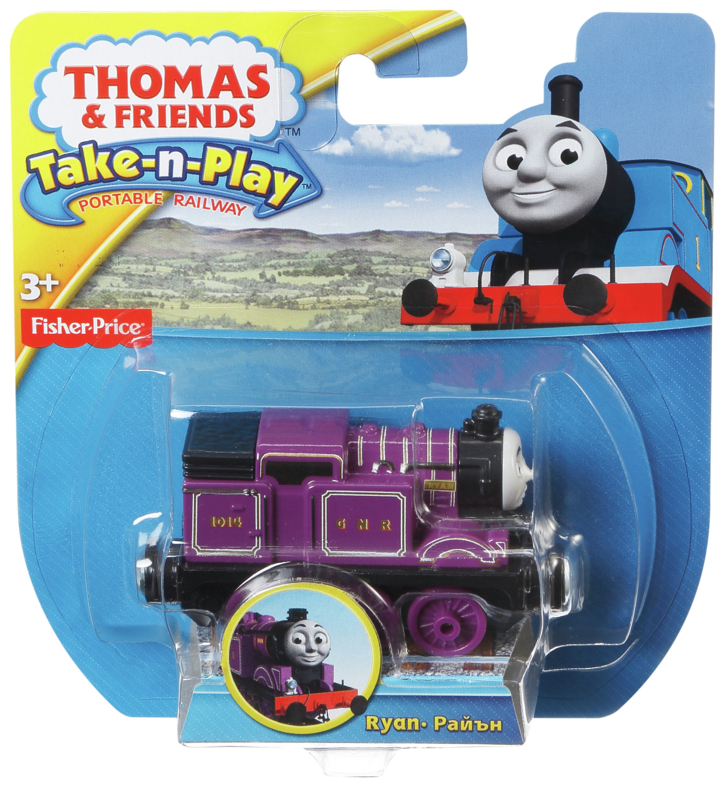 Fisher-Price Thomas & Friends Take-n -Play Ryan