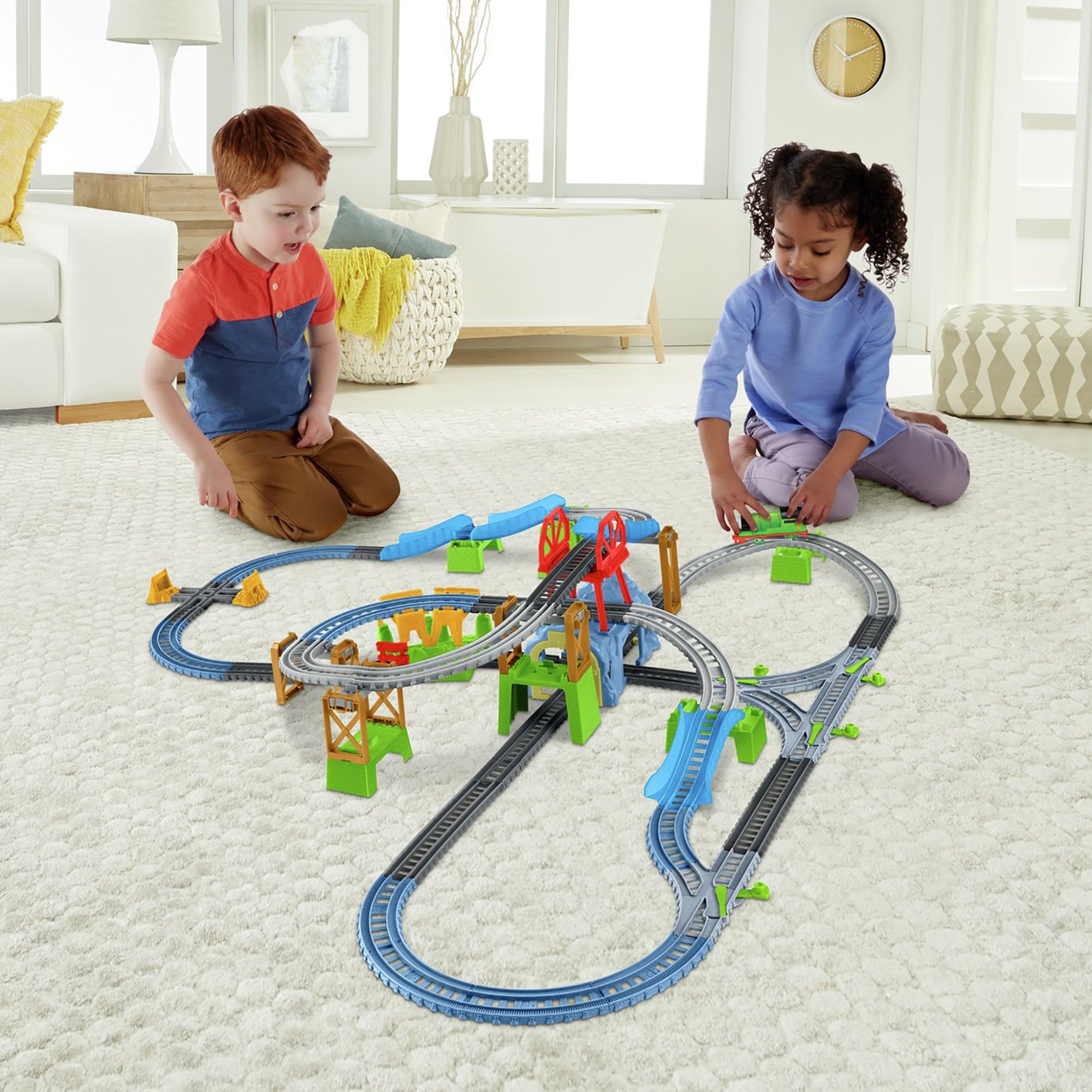 Thomas & Friends TrackMaster Percy 6-in-1 Track Set review