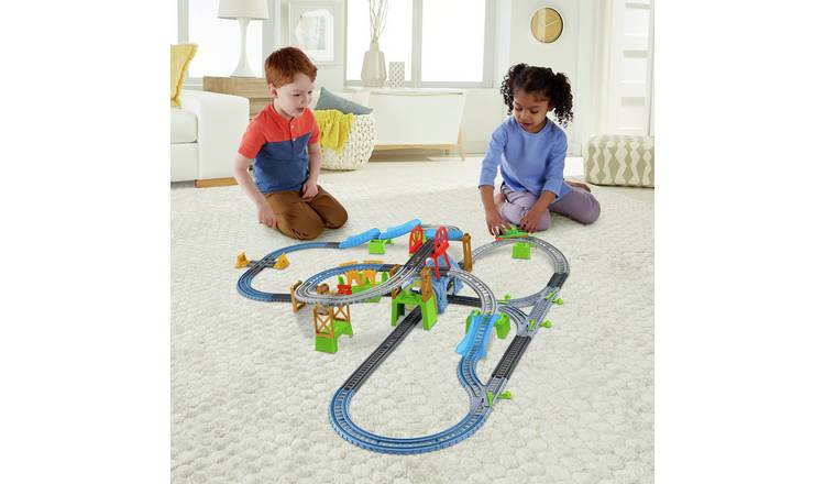 Thomas the train 6 best sale in 1 builder set