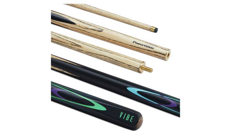 PowerGlide Vibe Snooker Cue in Svartur Case