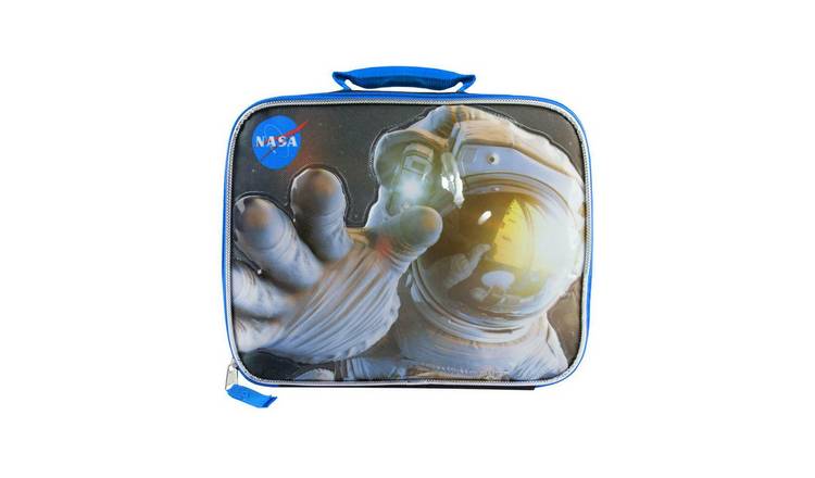 NASA Astronaut Kids Boys Lunch box - Black