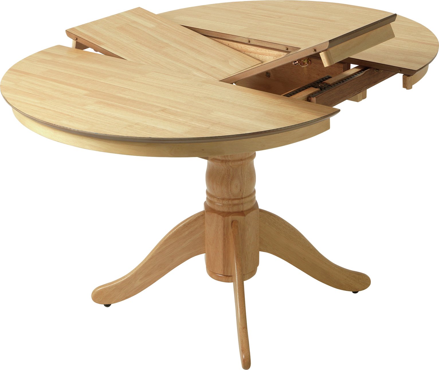 Argos Home Kentucky Extendable Solid Wood Table & 4 Chairs Reviews