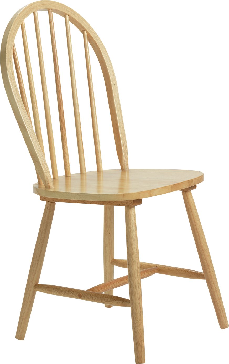 Argos Home Kentucky Extendable Solid Wood Table & 4 Chairs Reviews