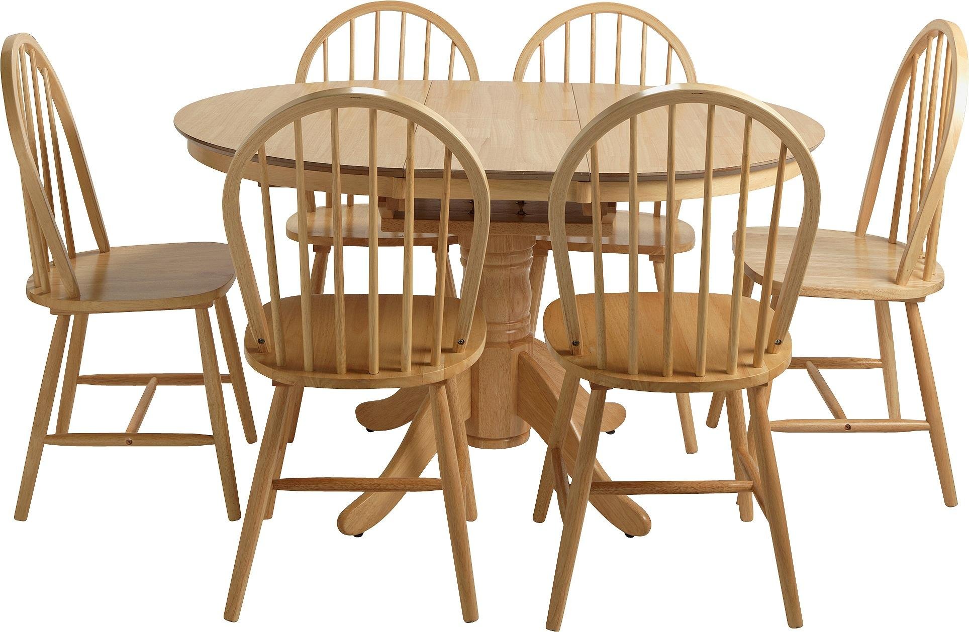 Argos Home Kentucky Extendable Table & 6 Chairs Reviews