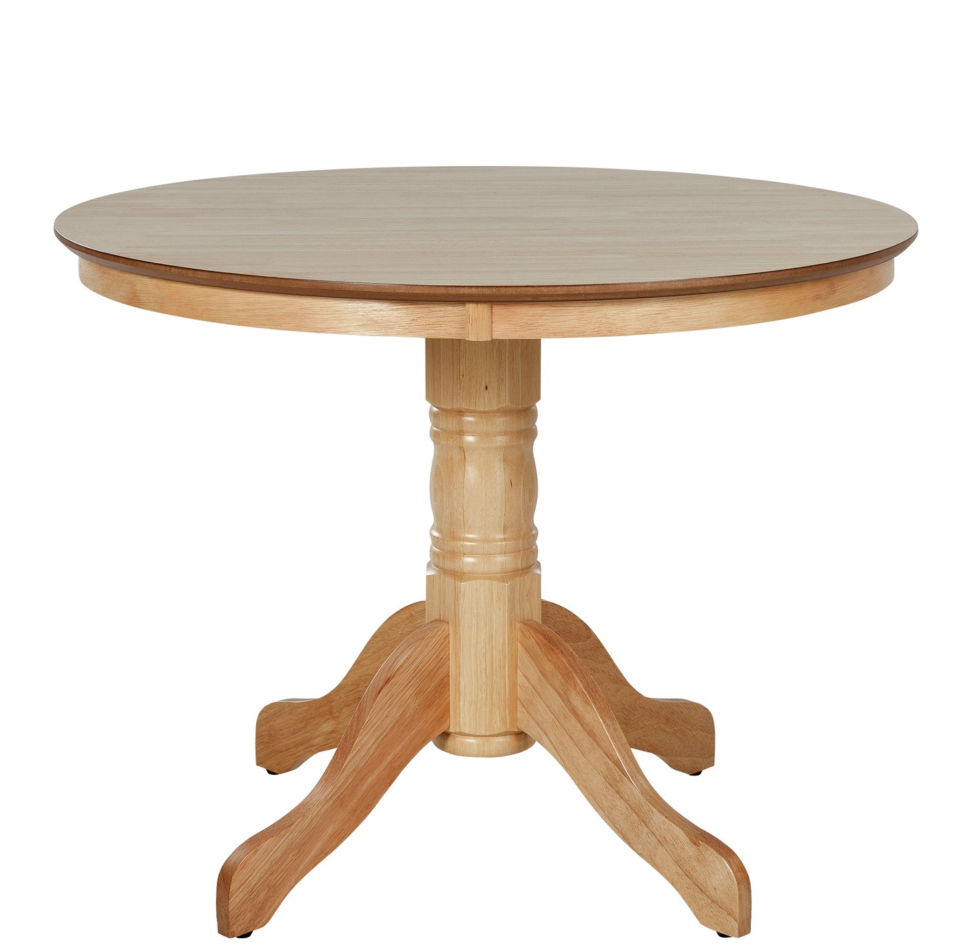 Argos Home Kentucky Round Solid Wood Dining Table Reviews