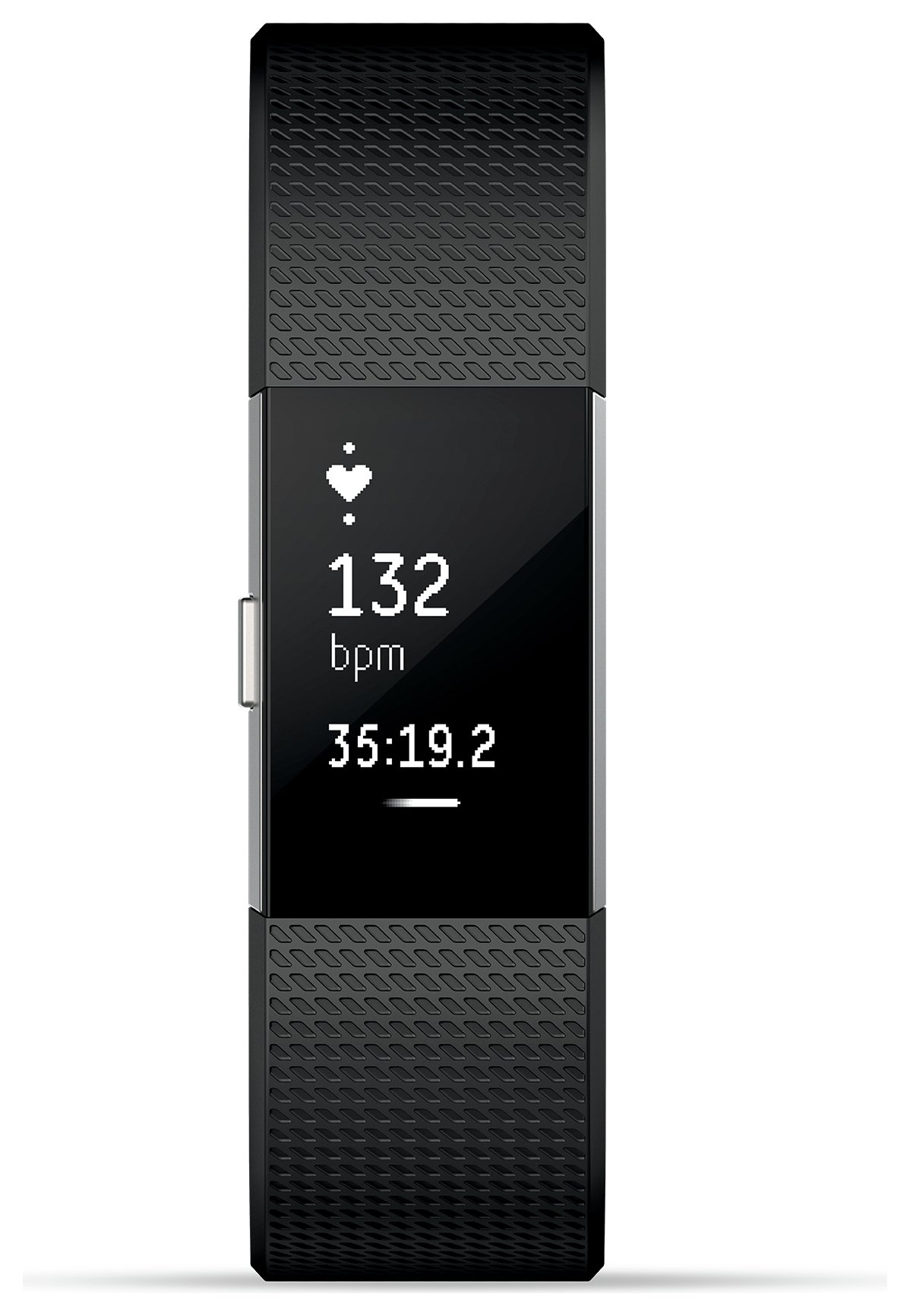 Fitbit Charge 2 Heart Rate + Fitness Band Black Reviews