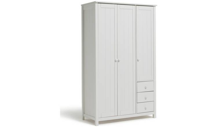 Argos scandinavia store 3 door wardrobe